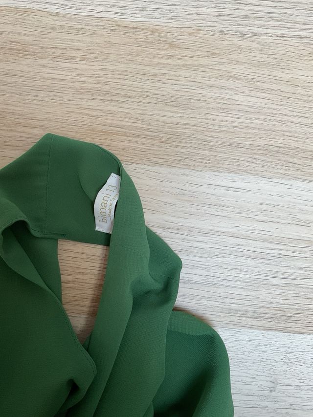 Blusa verde Bimani