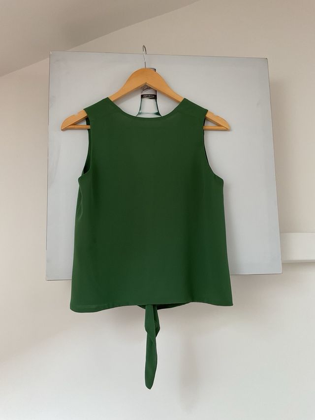 Blusa verde Bimani