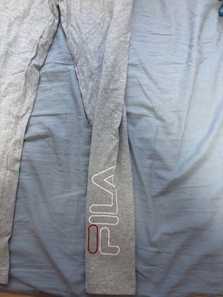 Mallas Fila grises (talla L pero serviría de M)