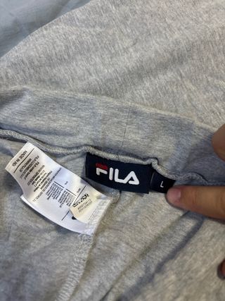 Mallas Fila grises (talla L pero serviría de M)