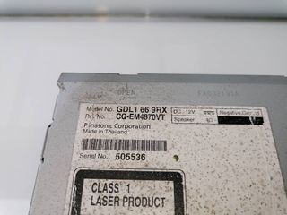 SISTEMA AUDIO / RADIO CD MAZDA 6 BERLINA (GG) (3)