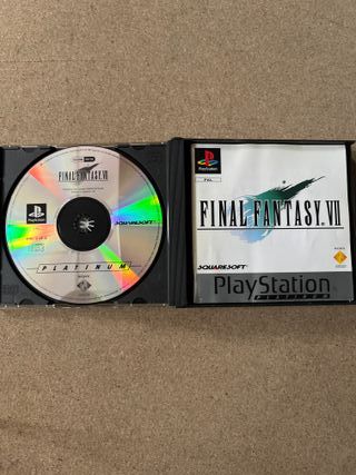 Final Fantasy VII Platinum PS1 (Disco 2)