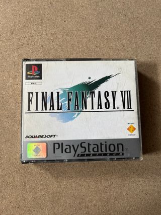 Final Fantasy VII Platinum PS1 (Disco 2)