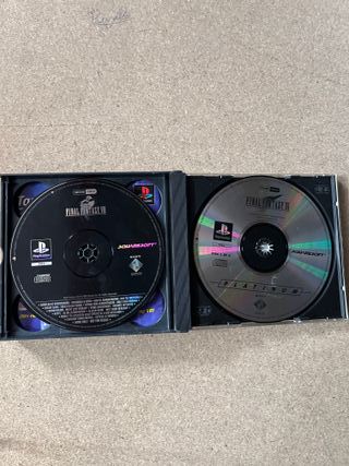 Final Fantasy VII Platinum PS1 (Disco 2)