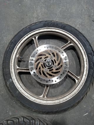 Rueda Delantera Honda Vision 110 Michelin