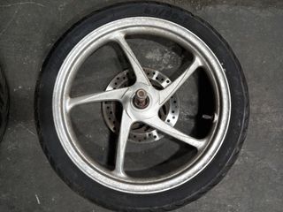 Rueda Delantera Honda Vision 110 Michelin