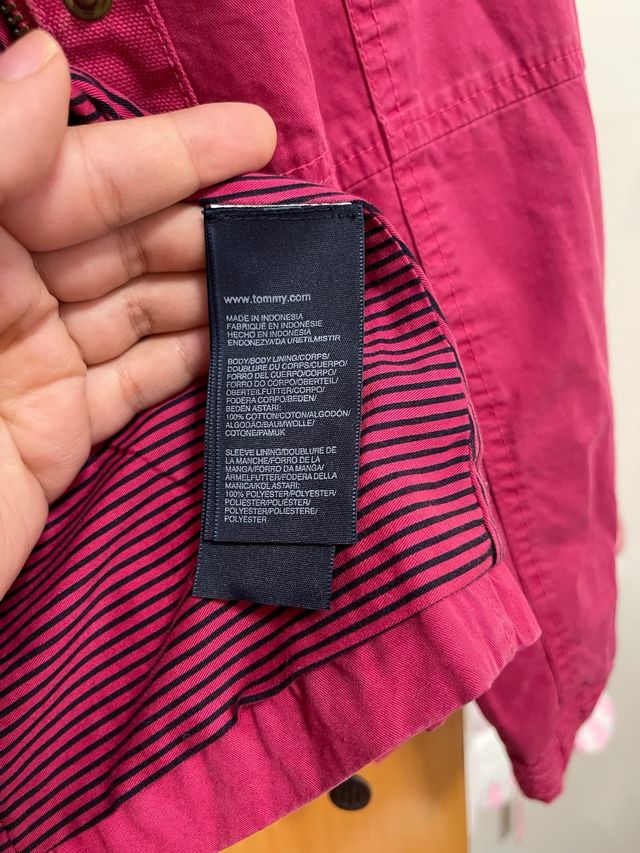 Chaqueta Tommy Hilfiger Rosa