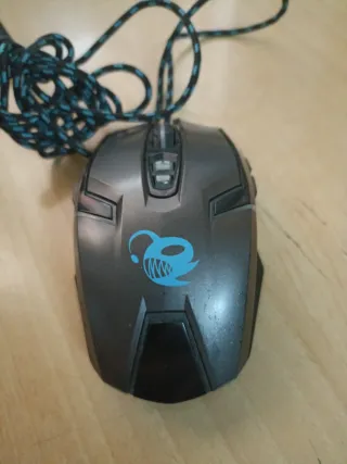 Ratón Gaming Coolbox DEEPSPEED Óptico