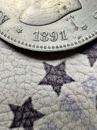 5 Pesetas 1891 *18 *91