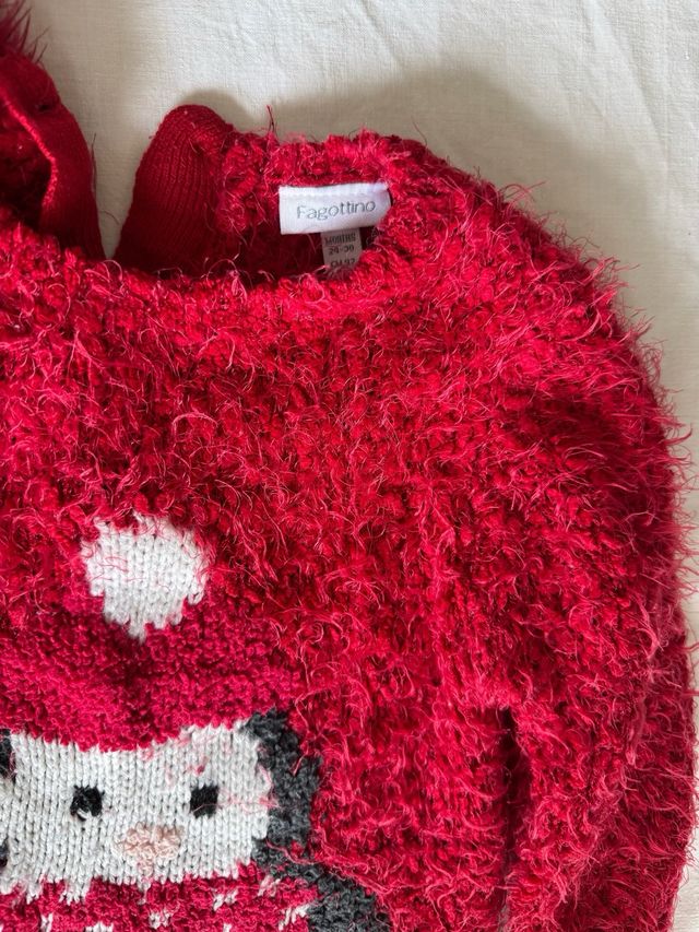 Set bimba maglioni e cappelli