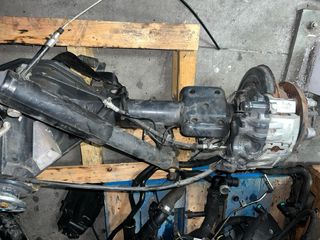 Eje trasero Iveco Daily Doble Rueda
