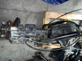 Eje trasero Iveco Daily Doble Rueda