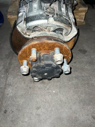 Eje trasero Iveco Daily Doble Rueda