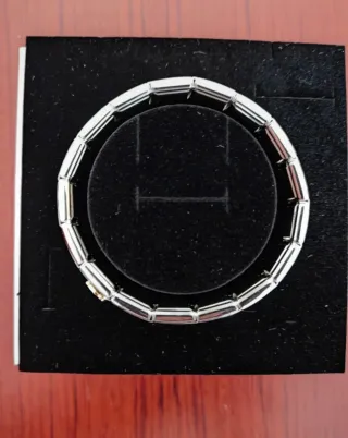 Pulsera Tous Acero y Oro Oso