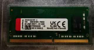 Memoria Kingston SODIMM 8GB DDR4 QNAP