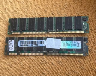 RAM 256MB (2x 128MB) SDRAM PC133
