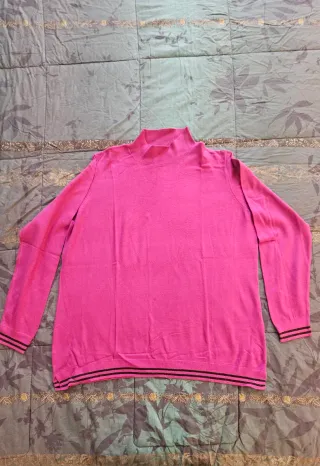 Maglione donna rosa