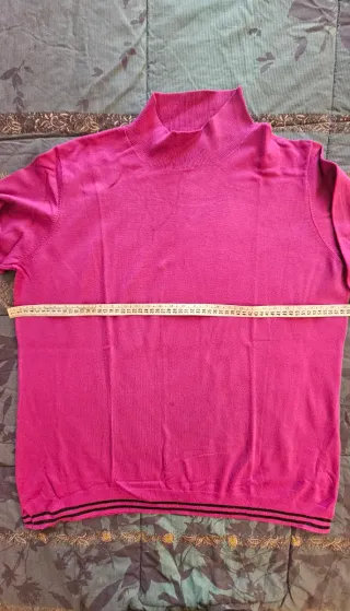 Maglione donna rosa