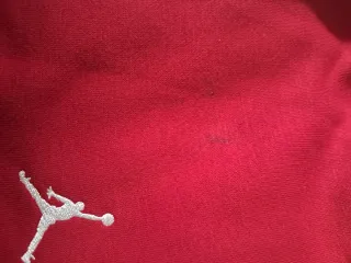 Pantalón Jordan Rojo