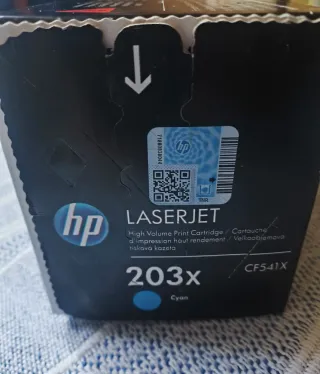Tóner NUEVO Sin abrir HP Laserjet 203x Impresora
