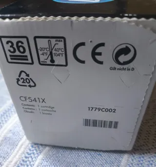 Tóner NUEVO Sin abrir HP Laserjet 203x Impresora