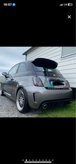 Abarth 500 2016