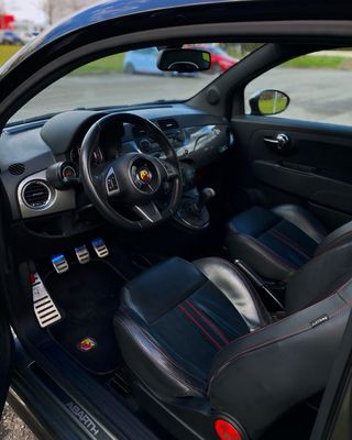 Abarth 500 2016