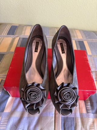 Zapatos Argenta Mujer Talla 37 Gris