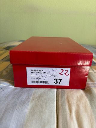 Zapatos Argenta Mujer Talla 37 Gris