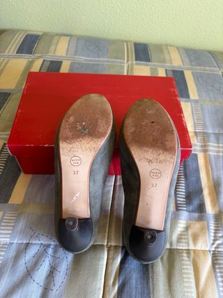 Zapatos Argenta Mujer Talla 37 Gris