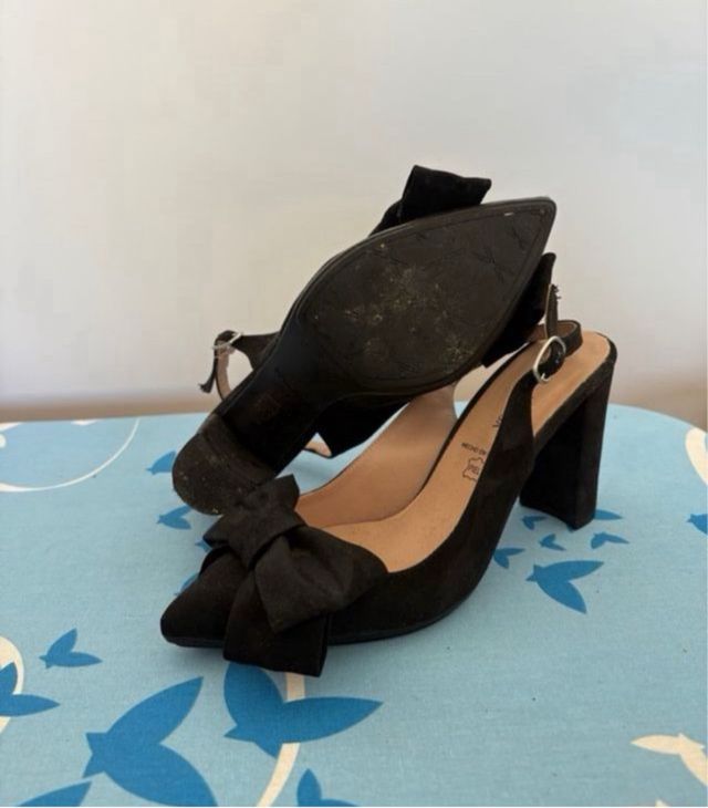 Lote de sandalias negras