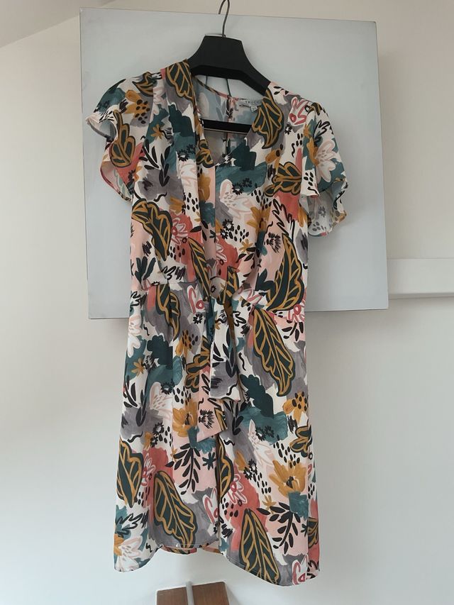 Vestido Trucco Multicolor