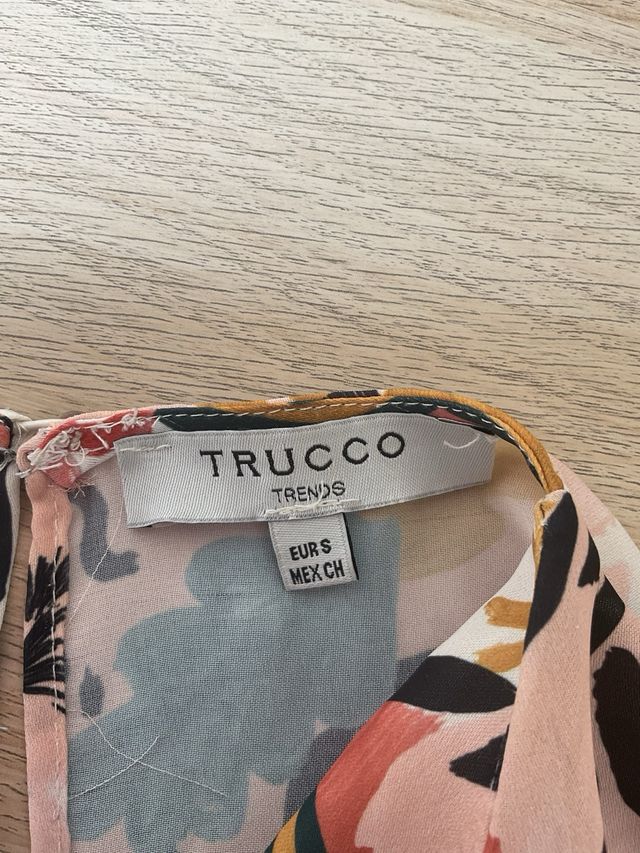 Vestido Trucco Multicolor