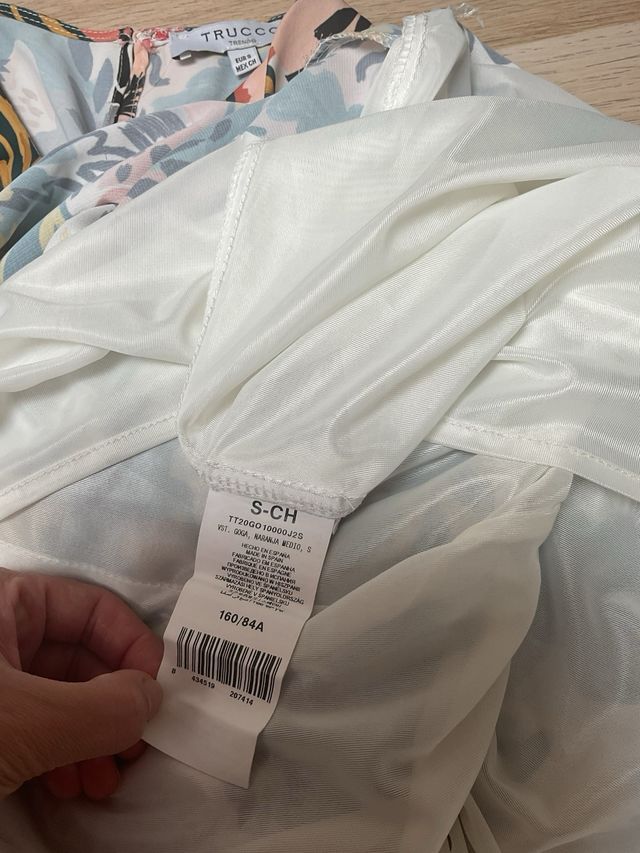 Vestido Trucco Multicolor