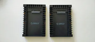 2 x Adaptadores ORICO 2.5 a 3.5