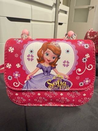 Bolso infantil Sofía la Princesa