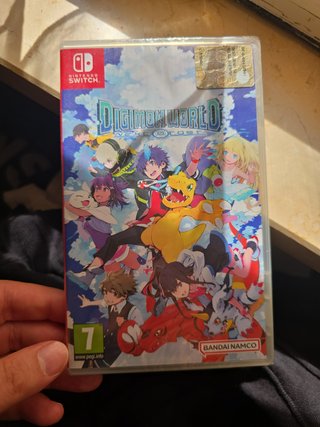 Digimon World Next order Switch