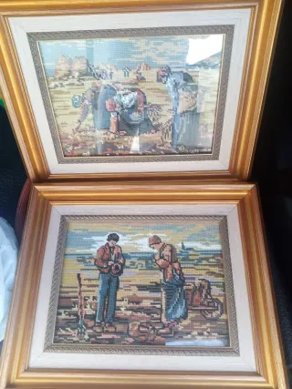 2 Cuadros Decorativos Vintage