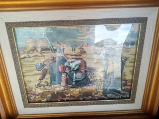 2 Cuadros Decorativos Vintage