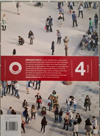 Libro de francés 4 ESO Français B1.1. 