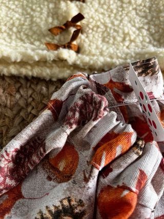 Conjunto Pastora Artesanal Hecho a Mano