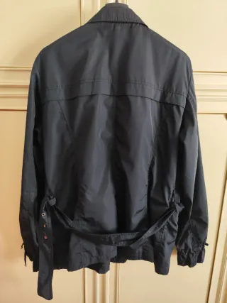 Giacca spolverino Anna Nicole nera taglia XL