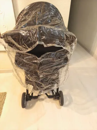 Funda lluvia universal para carrito bebé