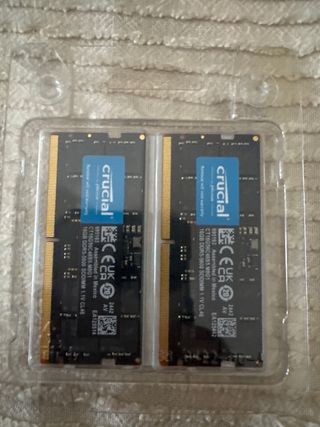 Crucial DDR5 32GB 5600MHz SODIMM Kit 2x16GB