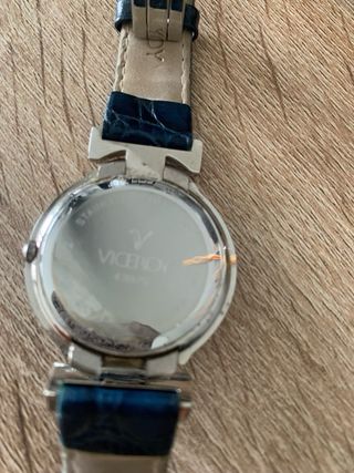 Reloj Viceroy Mujer Azul Plata