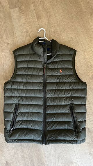 Chaleco Polo Ralph Lauren Verde oscuro talla LG
