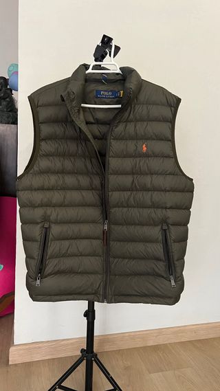 Chaleco Polo Ralph Lauren Verde oscuro talla LG