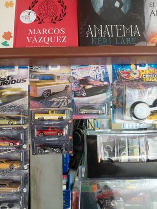 Coches Fast & Furious