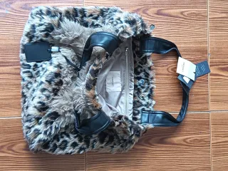Bolso piel leopardo TWINSET