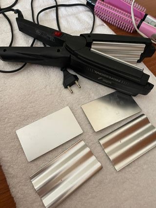 Plancha de pelo profesional Solac